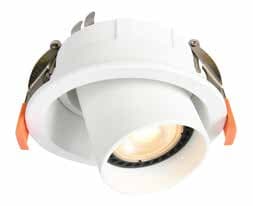 Ugradna rasvjeta HERA-1 Round Sand White