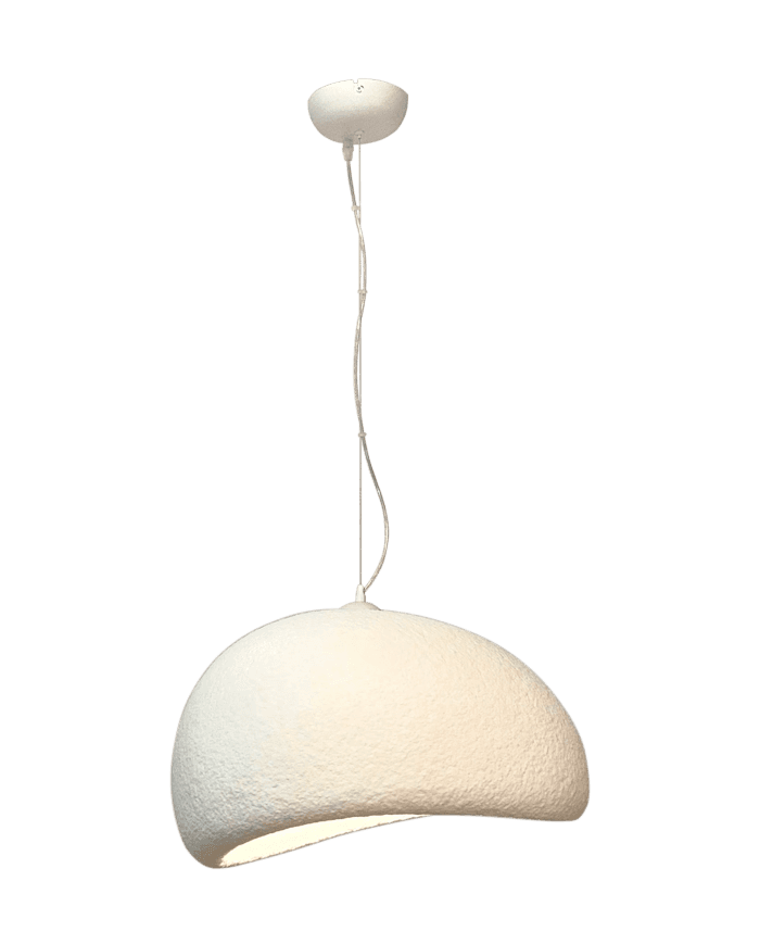 Pendant light CLOUD-P-400 C-074651-1A white IP20 1xE27 D400mm