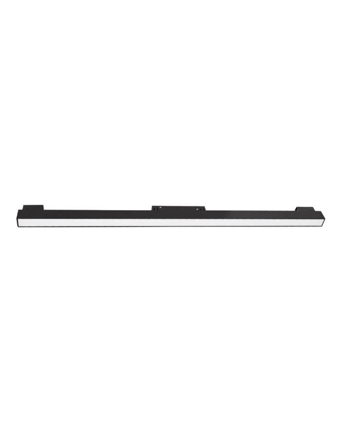 Tračna svjetiljka LED-L007-48VDC-18W-1200lm-3000K-black