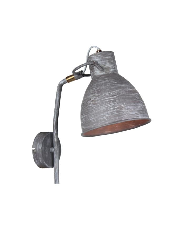 Moderna svjetiljka zidna LW6821 antracite grey E14/25W
