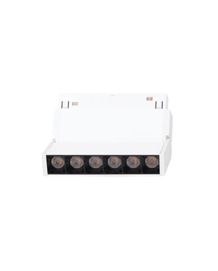 Tračna svjetiljka LED-L001-48VDC-6W-400lm-3000K-white