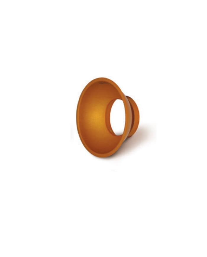 Halogena nadgradbena dio Round Reflector-Gold