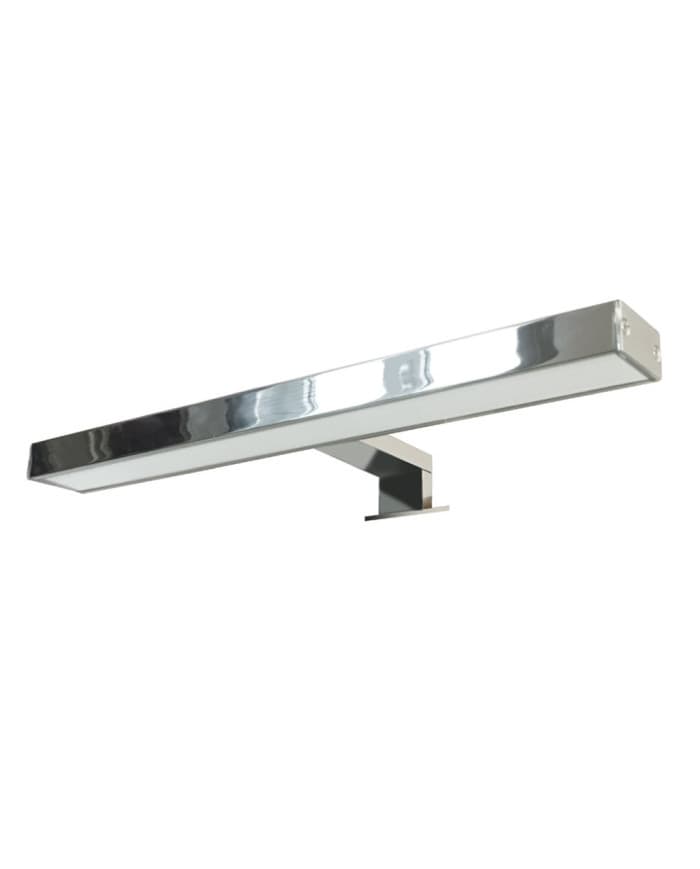 Stenska svetilka DBL0007-12W Chrome IP44, 3000K 486mm
