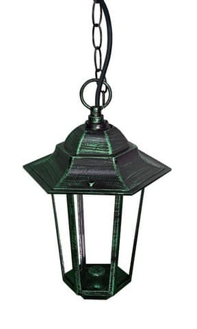 Vanjska rasvjeta visilica 6105 verdigris