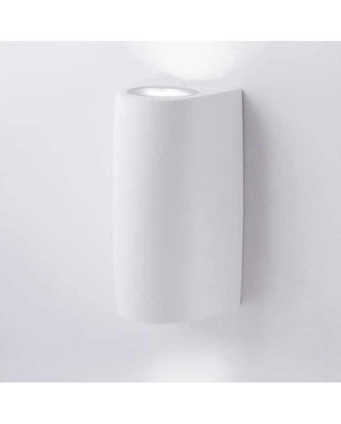 Zidna svjetiljka MARTA 90 2L GU10 LED 7W CCT WHITE/FROSTED