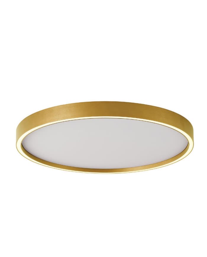 LED plafonjera MODERNO-C-600/50 BRUSHED GOLD CCT 50W