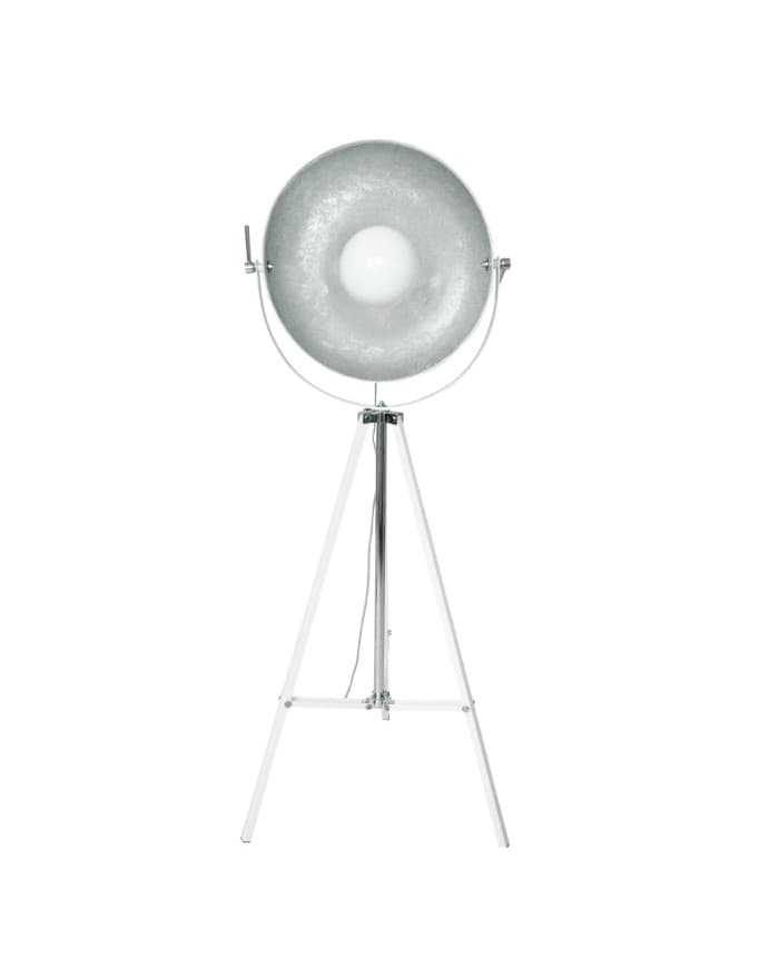 Talna svetilka E27 CI-S6004-11 BELA/KROM/SREBRNA fi50*154cm