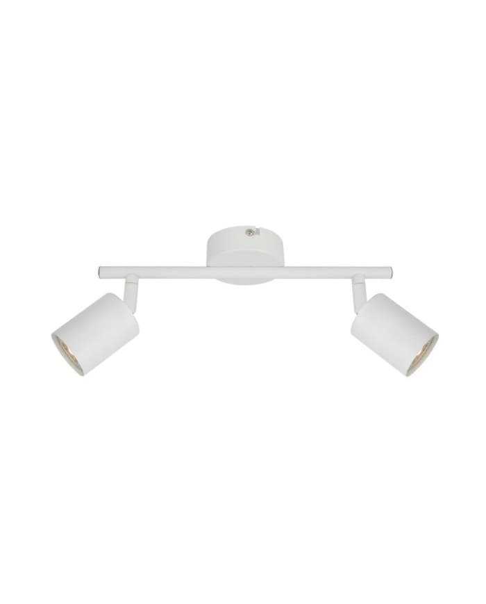 Zidni/stropni reflektor SL ROTO2 white metal base 2*GU10