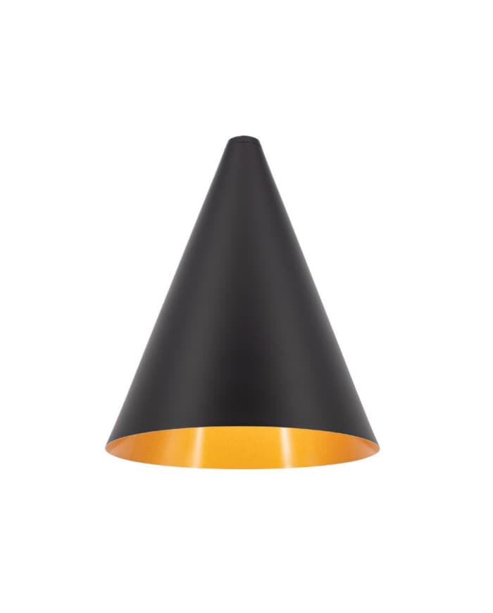 Stropna svjetiljka FY-PEC366-M E27x1 BLACK/GOLD