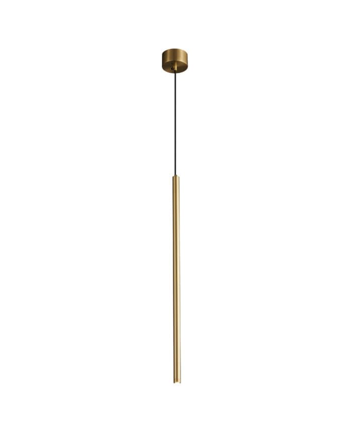 Pendant AL6092-60 BRASS 3W 3000K, D20*L600