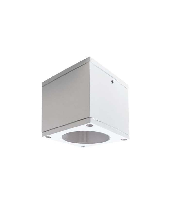 Vanjska rasvjeta stropna XK1001 WHITE GU10 IP54