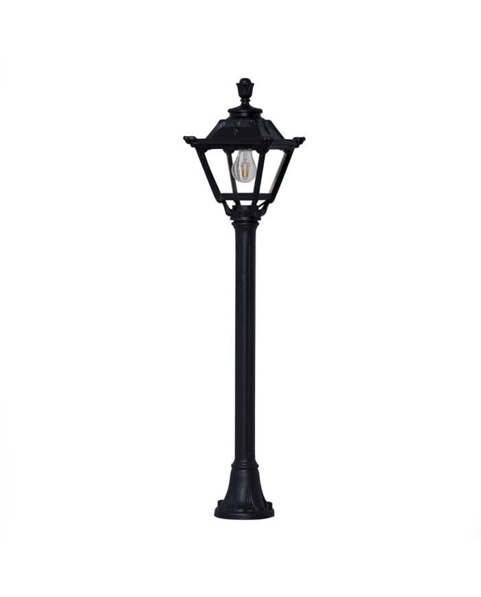 Vrtna podna svjetiljka MIZAR/GOLIA 6,5W 2700K BLACK