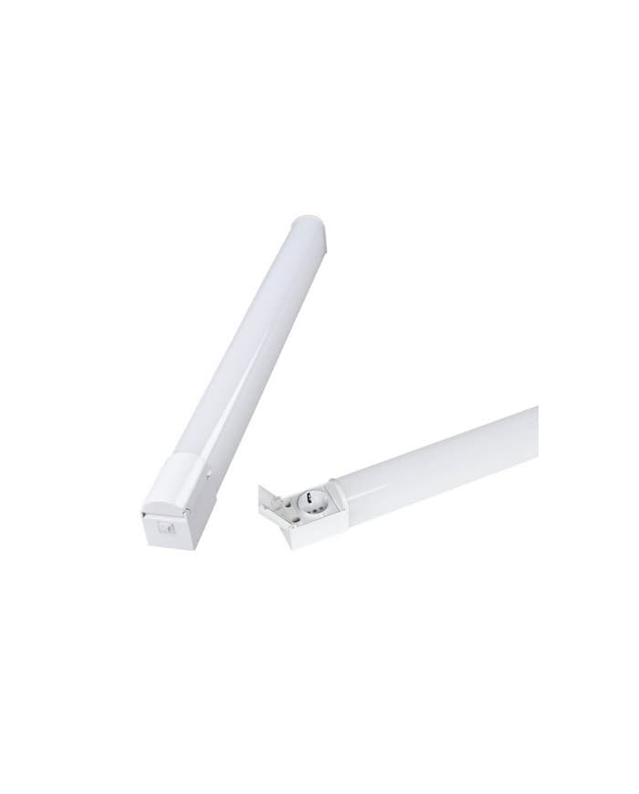Stenska svetilka LED-MIL7-D-Euro socket-678mm AC220-240V 1600lm 4000k White