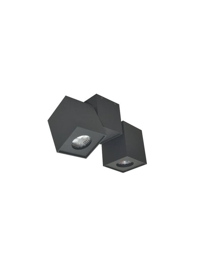 Halogena nadgradbena FARETTO Q2 ALU DARK GREY