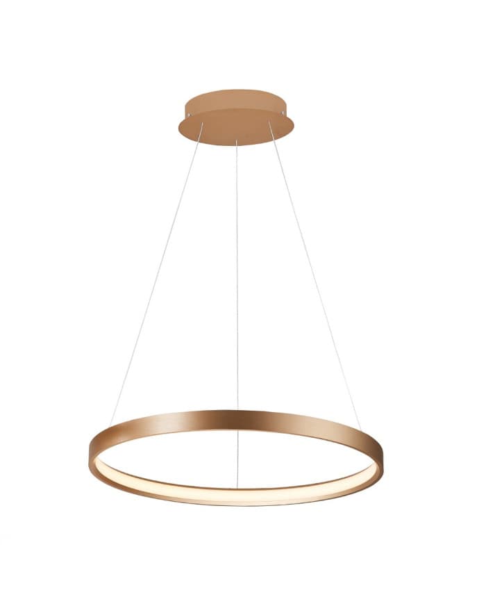 Pendant light INTERNO-P-400/30 BGD CCT 30W pendant fi400*1500