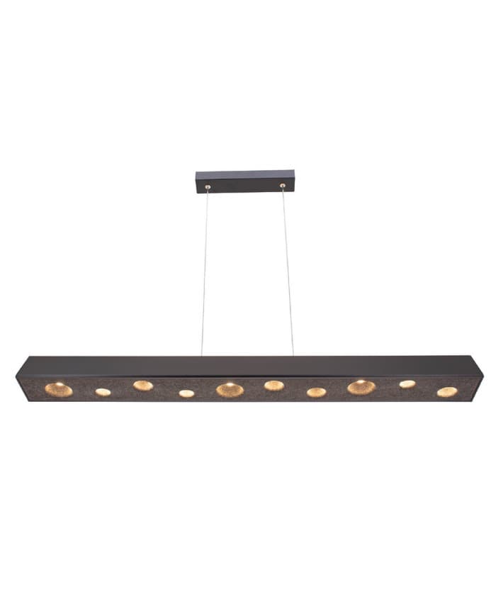 LED visilica FY-PEA381-E-11 30W BLACK/BLACK