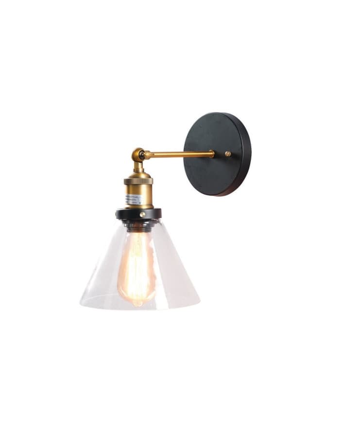 Zidna svjetiljka LOFT137W CLEAR D185*H250mm