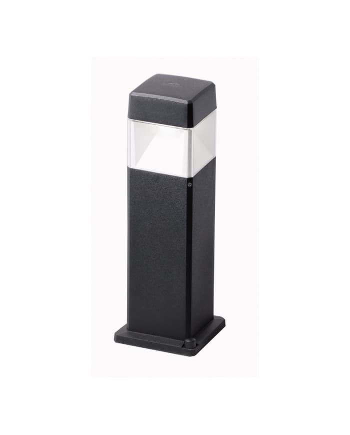 Vrtna podna svjetiljka ELISA 500 BLACK CLEAR GX53 LED 10W CCT