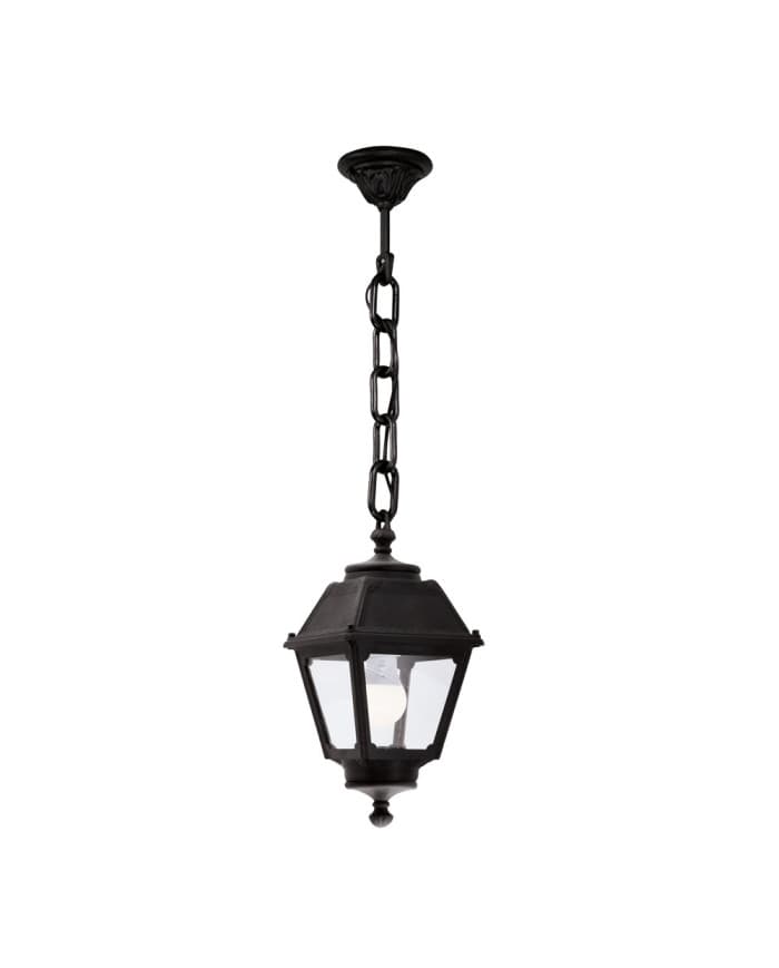 Visilica SICHEM/MARY E-27 BLACK/CLEAR