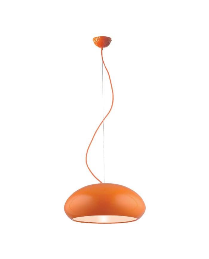 Moderna visilica PD125-3B ORANGE/WHITE inside fi45xH20, E27, 3X60W
