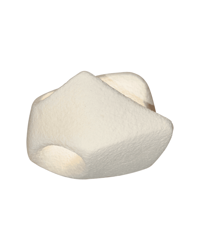 Stenska svetilka CAVARA-W-260 B-074657-1D bela IP20 1xG9 D260xH330mm