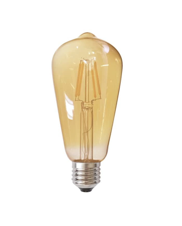 Žarulja LED-Filament Bulb-ST64-E27-AC220-240V-6W-2700K-810lm-golden