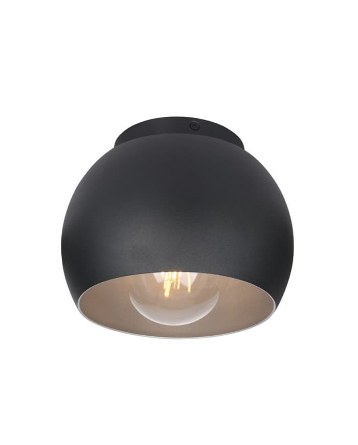Plafonjera CIOTOLA ALU BLACK/SILVER