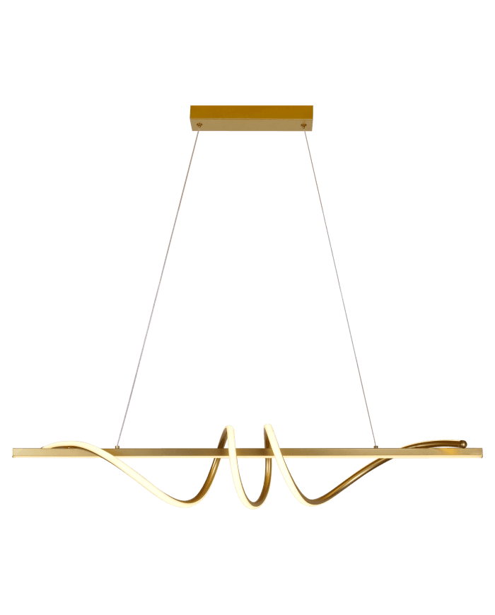Visilica AL6020 GOLD 24W 3K 1000*220, 1M WIRE
