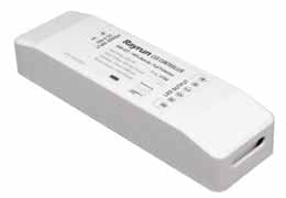 LED upravljanje XTE50W DC 6-24V, 5x8A (total max 24A), Tuya wifi, Umi protocol