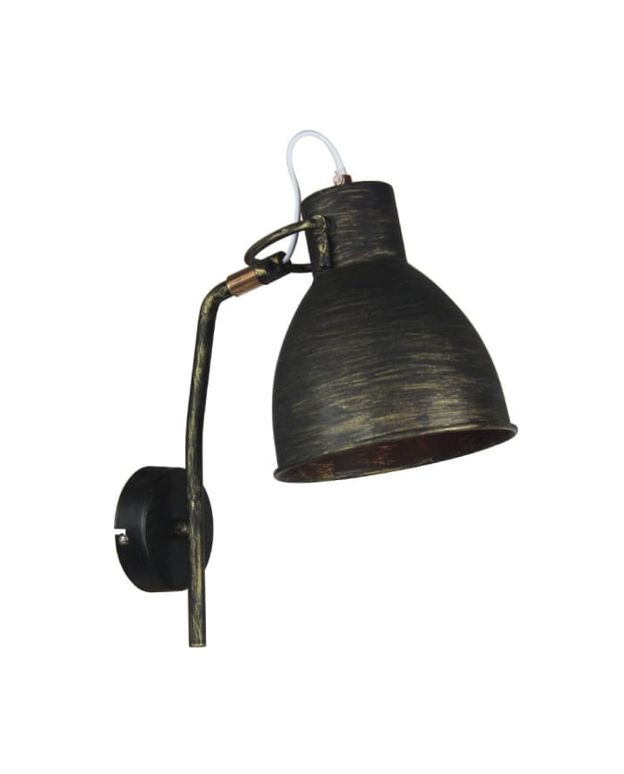 Moderna svjetiljka zidna LW6821 golden black E14/25W