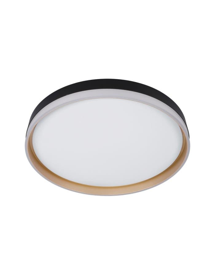 Plafonjera R893-M1 24W fi400*H75 WH/BLACK/GOLD