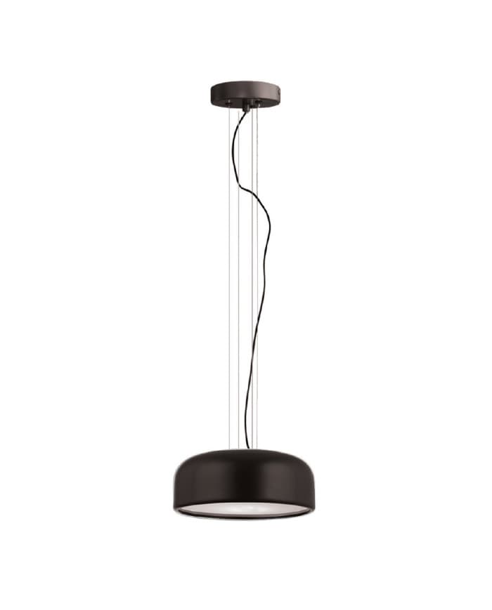 Moderna visilica PD134-3B BLACK/WHITE inside fi48xH18, E27, 3X60W