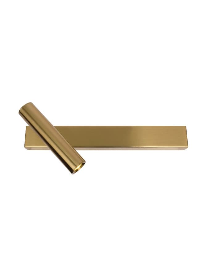 Zidna svjetiljka AL6005-WL L400*W120*180MM, brass - left side
