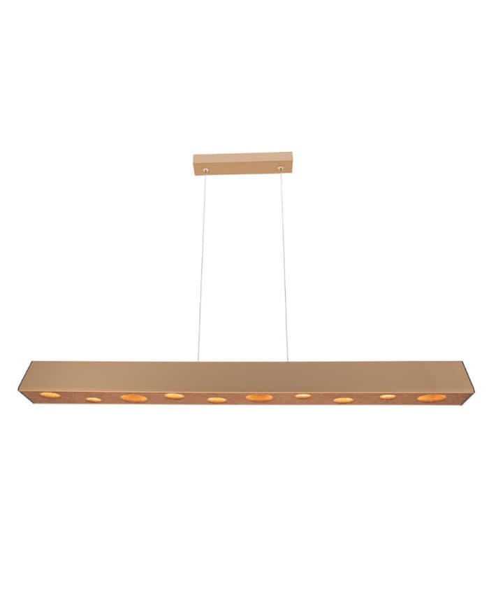 LED visilica FY-PEA381-E-11 30W BROWN/COFFEE