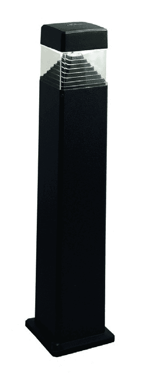 Vrtna podna svjetiljka ESTER 800 BLACK CLEAR GX53 LED 10W CCT