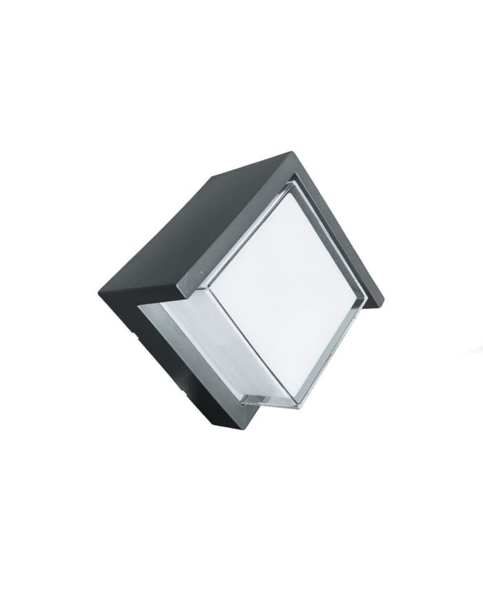 Zunanja stenska svetilka SR26002 ANTRACIT LED 220V 12W IP54 4000K 840lm 160*160*100