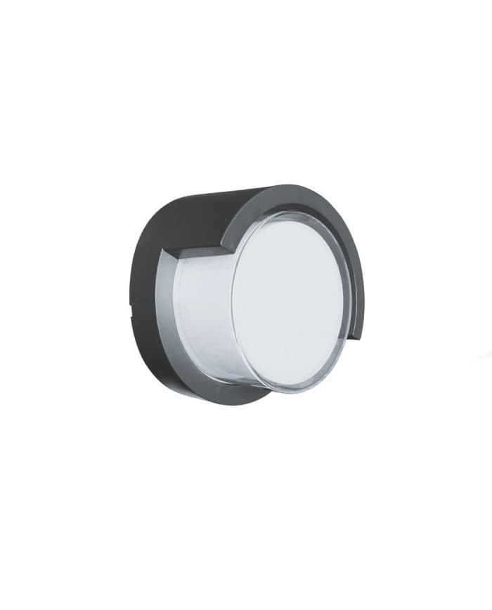 Zunanja stenska svetilka SR26001 ANTRACIT LED 220V 12W IP54 4000K 840lm fi160*100