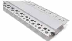 Al.profile LL-ALP071 aluminium profile, 2M/PC