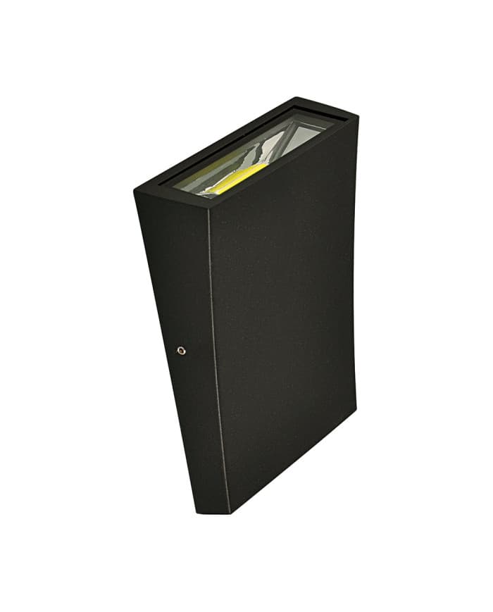 Zunanja stenska svetilka CDR020021 BLACK 6W IP54 180*143*41 CCT
