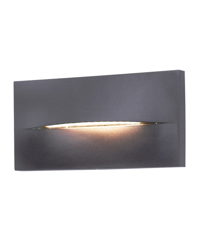 Zidna svjetiljka UH103151-DG RIPS - LED 4W IP65 3000K DARK GREY 190x95x34