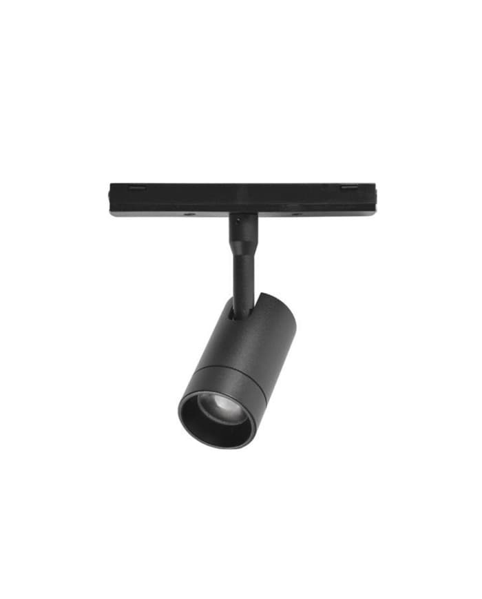 Tračna svjetiljka LED-SMC-1-48VDC-6W-480lm-3000K-36°-black
