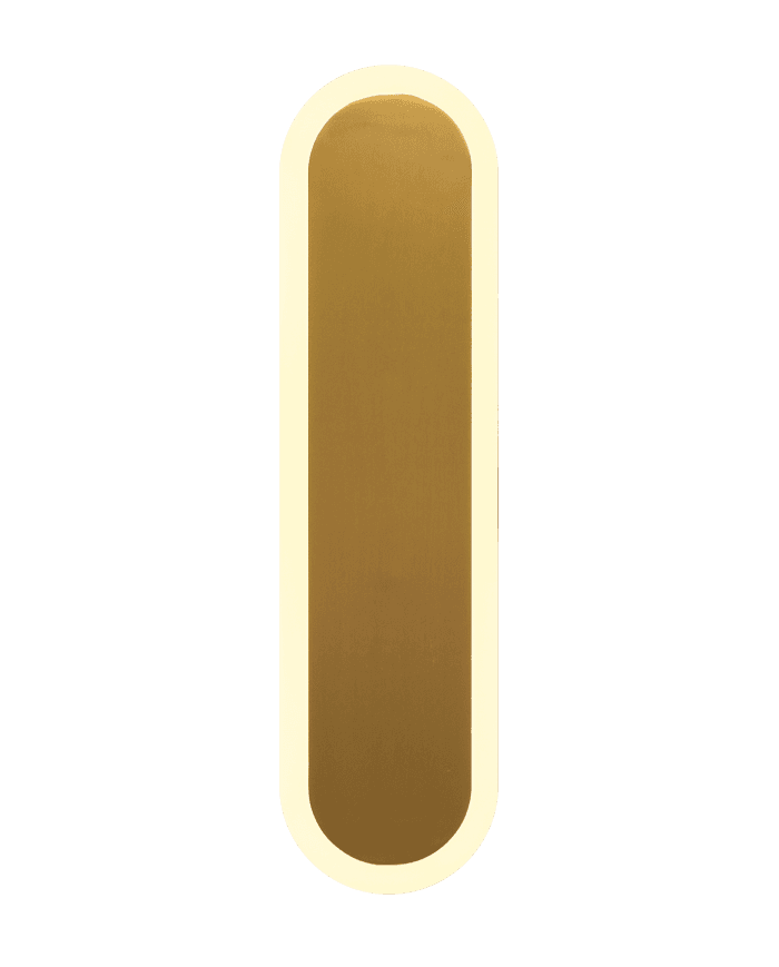 Stenska svetilka AL6189-W30 BRASS 9W 3K 85X35X300