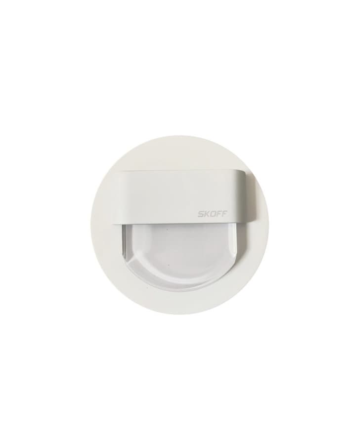 Ugradbena zidna svjetiljka Rueda White IP66 0,8W 3000K