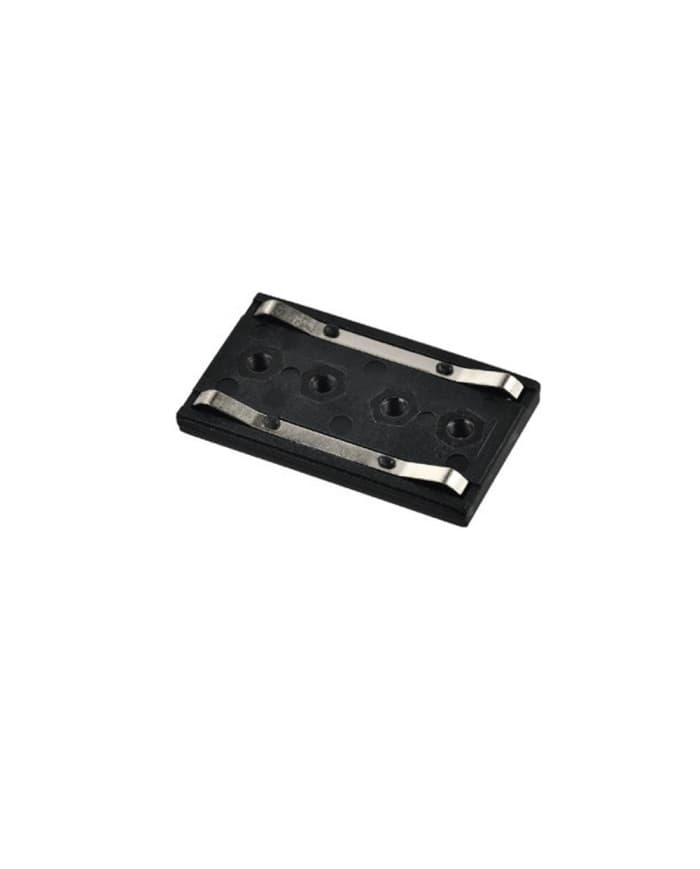 Accessory-SMR-MC, middle connector for track rail, black