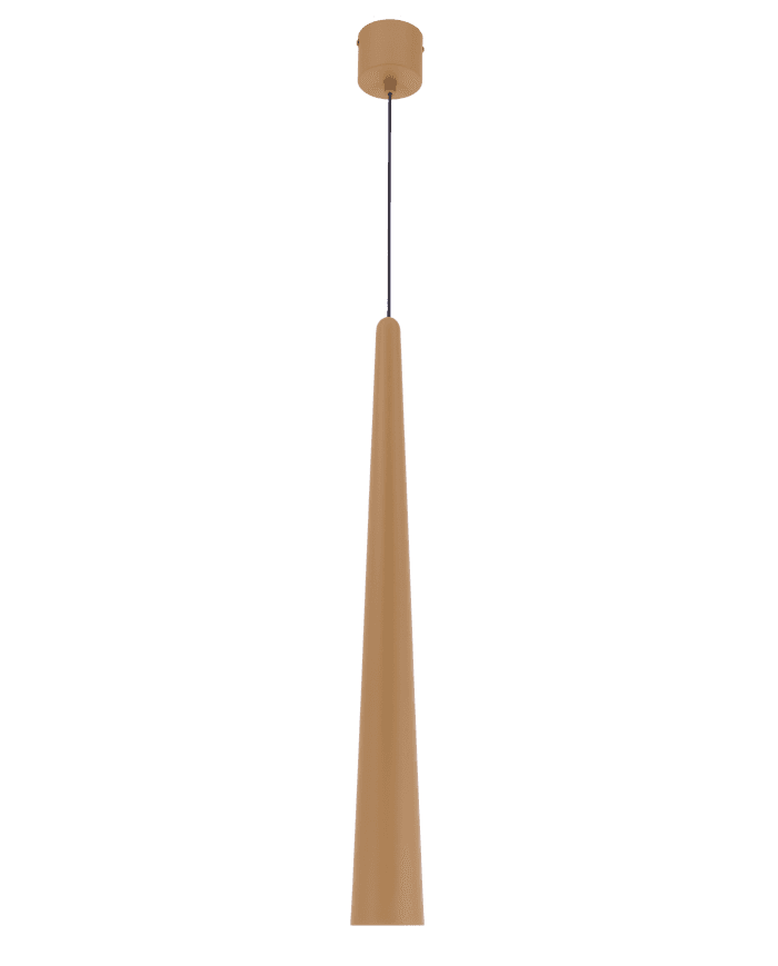 LED visilica FY-PEA386-7-CBN 5W 3000K CANDLE BROWN, D76xH600