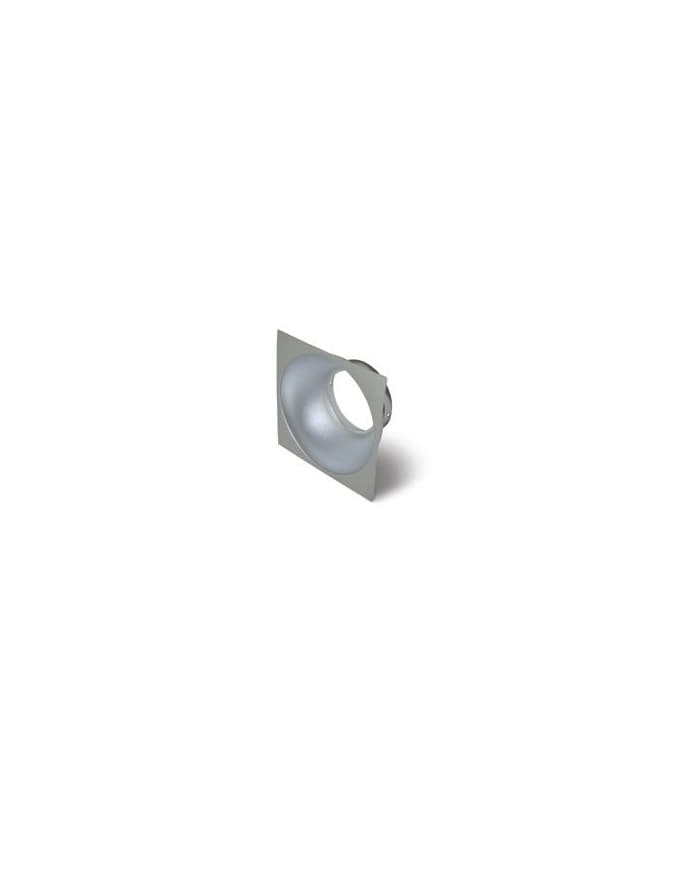 Halogena nadgradbena dio Square Reflector-Silver