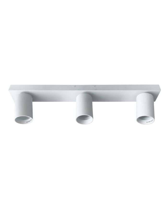 Wall lamp SOFFITTO TRIPLA Sand White GU10 3x50W IP20