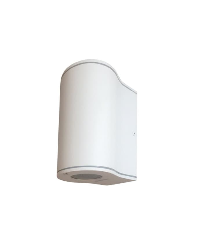 Wall lamp ROTONDA A/P 1879 DOPPIO ALU-WH 2xGU10 IP20 FI9,6xH14