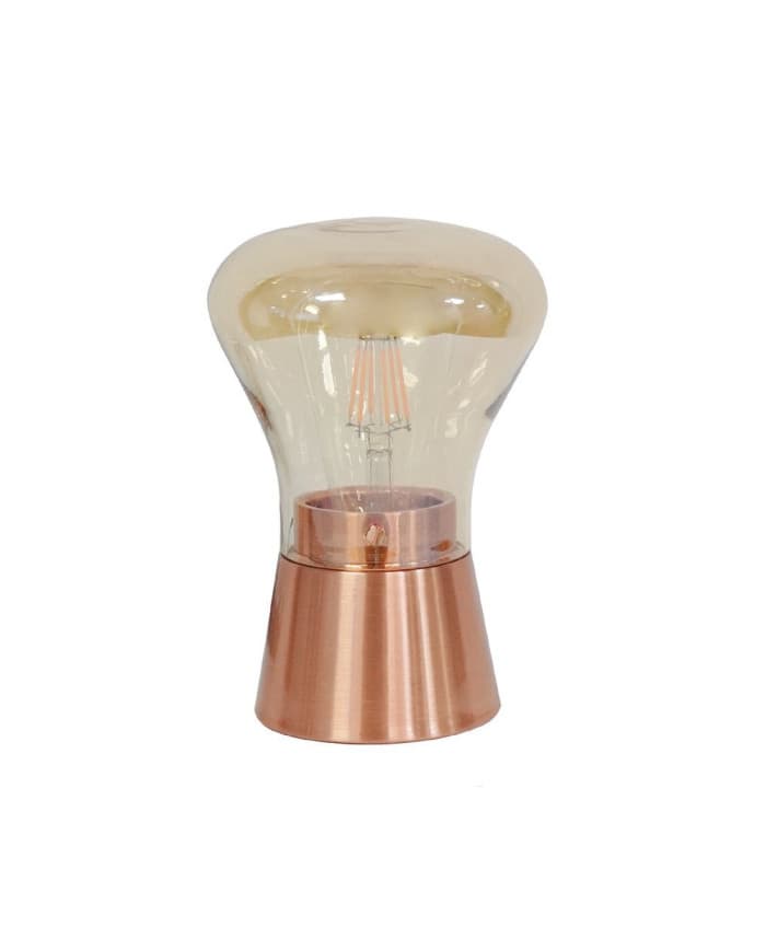 Stolna T0074-1T-E14 CP 1XE14 COPPER