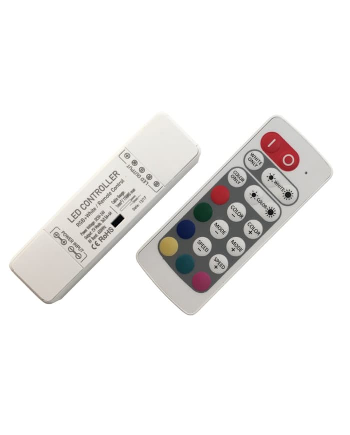 LED control N40-S RGBW 3*3.5+6A 5-24V